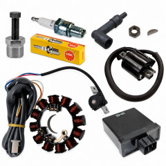 kit reparation allumage stator, cdi, bobine, accessoires : Scooter MBK Booster, Next, Rocket, Spirit, Track, Stunt, Naked, Nitro