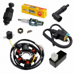 kit reparation allumage stator, cdi, bobine, accessoires : Scooter Peugeot Speedfight 1, X-Fight, Metal-X, TKR, Vivacity