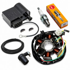 kit reparation allumage stator, cdi/bobine, accessoires : Ducati, Derbi, minarelli am6, X-Limite, X-Power, DT, TZR, DTR, DTX, SMT, GSM, Derbi GPR, Senda, DRD