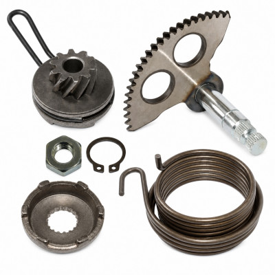 kit restauration kick Adaptables 2T pour MBK Booster Stunt Nitro, Yamaha BWS Aerox Neos
