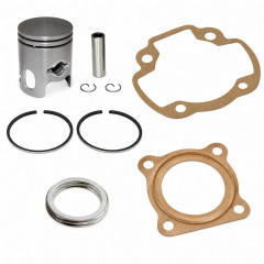 Kit piston + joints adaptable 50cc : Scooter Yamaha Ovetto, SR50, MBK Mach-G, PGO, Neos, Jog, Aprilia, Rally, Malaguti F10, F12, F15