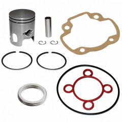 Kit piston + joints adaptable 50cc : Scooter MBK Nitro, Aerox, Yamaha Aerox liquide