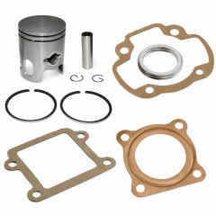 Kit piston + joints adaptable 50cc : Scooter MBK Booster, Spirit, Stunt, Rocket, Yamaha BWS, Aprilia Amico SR 50cc