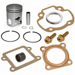Kit piston, cage à aiguille + joints et vis adaptable 50cc : Scooter MBK Booster, Spirit, Stunt, Rocket, Yamaha BWS, Aprilia Amico SR
