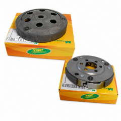 Pack embrayage top perf diam 107 avec cloche et ressorts : Scooter MBK Booster, Nitro, Ovetto