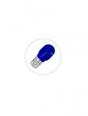 AMPOULE CLIGNOTANT T13 12V 10W EN BLEUE