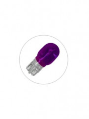 AMPOULE CLIGNOTANT T13 12V 10W EN VIOLET