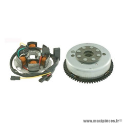 Allumage complet RMS avec volant moteur Derbi Senda / GPR (2005-2013), Aprilia RS / RS4 (2006-2016), Gilera SMT / RCR (Euro 2, 50cc 2T)