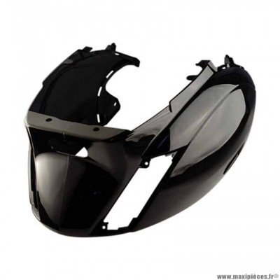 TABLIER COQUE ARRIERE NOIR BRILLANT PIAGGIO ZIP A PARTIR DE 2000 (MONOCOQUE)