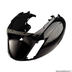TABLIER COQUE ARRIERE NOIR BRILLANT PIAGGIO ZIP A PARTIR DE 2000 (MONOCOQUE)
