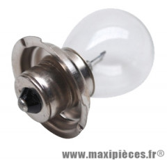 LAMPE - AMPOULE PROJECTEUR 6V 15W MODELE P26S