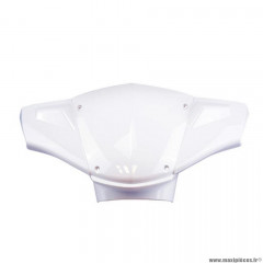 COUVRE COMPTEUR BLANC METAL PEUGEOT KISBEE 2 ET 4 TEMPS