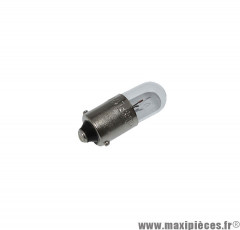 LAMPE - AMPOULE TEMOIN 6V 4W MODELE BA9S