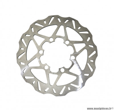 DISQUE DE FREIN AVANT POLINI WAVE PIAGGIO BEVERLY 125 300 350