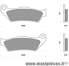 PLAQUETTE DE FREIN AVANT SKYLINER - X9 EVO - BURGMAN - MAJESTY - VERCITY - X-CITY 125 150 250 300 500 -RB MAX-