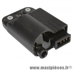BOBINE-CDI ALLUMAGE SCOOT ADAPTABLE PIAGGIO 50 ZIP 2T 2000+, 50 TYPHOON 1998+, 50 NRG 1999+, 50 LIBERTY 2T 2004+ - GILERA 50 STALKER 2004+, 50 RUNNER 2004+ (3 PETITES FICHES)