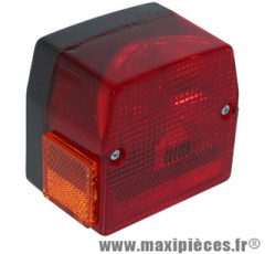 FEU ARRIERE ROUGE PEUGEOT 103 SPX , RCX - MBK 51 S
