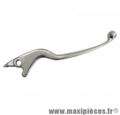 LEVIER DE FREIN ADAPTABLE KYMCO 50 AGILITY 4T ET 2T, PEOPLE, SUPER 8, SUPER 9, VITALITY, 125 AGILITY DROIT SILVER (OE 00153159)