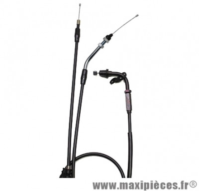 TRANSMISSION GAZ COMPLETE DERBI GPR 50 JUSQU'A 2003