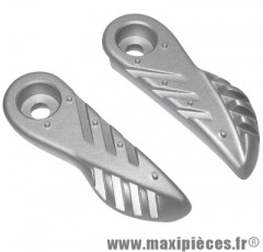 REPOSE PIEDS ALU ARGENT BOOSTER SPIRIT - NAKED BWS A PARTIR DE 2004