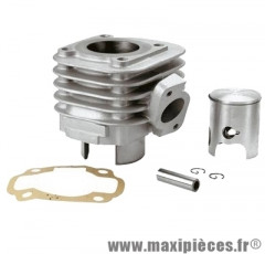 CYLINDRE / PISTON DOPPLER S1R (KIT 50) POUR MBK OVETTO - MACH G / YAMAHA NEOS - JOG / MALAGUTI F10 - F12