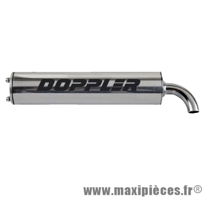 CARTOUCHE SILENCIEUX DOPPLER S3R POUR SCOOTER 50