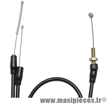 TRANSMISSION CABLE GAZ GILERA DNA 50 2004 A 2007
