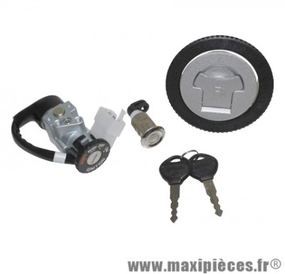 CONTACTEUR A CLE P2R POUR KYMCO DINK 50cc DE 1998 A 2003 / DINK 125cc ET 150cc 1997 A 2000 / DINK 200cc 2004