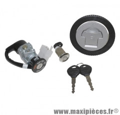 CONTACTEUR A CLE P2R POUR KYMCO DINK 50cc DE 1998 A 2003 / DINK 125cc ET 150cc 1997 A 2000 / DINK 200cc 2004