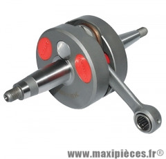 EMBIELLAGE-VILEBREQUIN 50 A BOITE ARTEK K2 EVO POUR DERBI 50 SENDA 2006>, GPR 2006>-GILERA 50 SMT 2006>, RCR 2006> (MOTEUR PIAGGIO EURO_3 - DIAM MANETON 18mm)