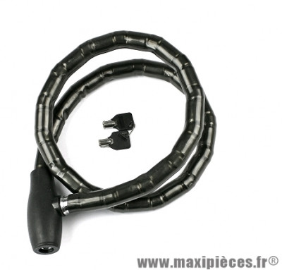 ANTIVOL ARTICULE LOCK FORCE DIAMETRE 22mm ET LONGUEUR 1500mm
