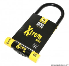 ANTIVOL U AUVRAY XTREM MAXI 110x310mm (CLASSE SRA)