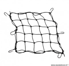 FILET SANDOW CARGO 380 x 380 mm AVEC 6 CROCHETS METAL (SANDOW DIAM 4 mm)