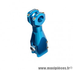 POTENCE DOPPLER BLEU PEUGEOT LUDIX - STREETZONE - SPEEDFIGHT 3 - 4 - JET FORCE