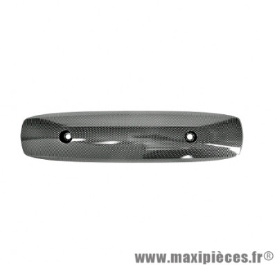 PROTECTION DE POT D'ECHAPPEMENT CARBONE YAMAHA TMAX 500 DE 2008 A 2011 - TMAX 530 2012 A 2016
