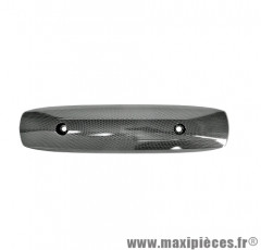 PROTECTION DE POT D'ECHAPPEMENT CARBONE YAMAHA TMAX 500 DE 2008 A 2011 - TMAX 530 2012 A 2016
