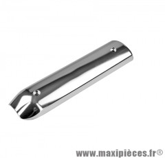 PROTECTION POT D'ECHAPPEMENT CHROME SKYCRUISER - SKYLINER - X-MAX - MAJESTY - VERSITY 125 150 250
