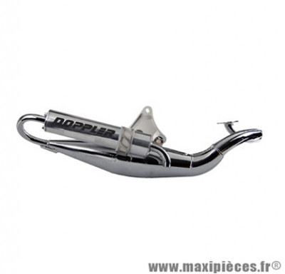POT DOPPLER S3R CHROME (CE) SCARABEO / NITRO / OVETTO / JOG / AEROX / NEOS / MACH G / F12 / F15