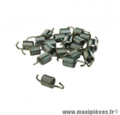 RESSORT D'EMBRAYAGE X3 DOPPLER + 15% EN CHROME POUR MINARELLI VERTICAL / HORIZONTAL