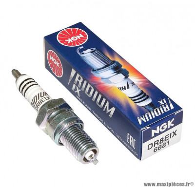 BOUGIE NGK DR8EIX (6681)