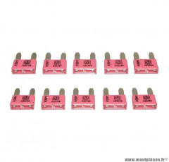 FUSIBLE PLAT ENFICHABLE MINIATURE 4A (SACHET DE 10)