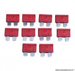 FUSIBLE PLAT X1 P2R 10A ENFICHABLE CLASSIQUE