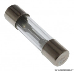 FUSIBLE ROND EN VERRE x1 P2R 15 AMPERE