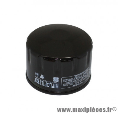 FILTRE A HUILE HIFLOFILTRO HF184 PIAGGIO MP3 - X9 - X8 - X-EVO - APRILIA ATLANTIC - SCARABEO - GILERA FUOCO - PEUGEOT SATELIS 400 500