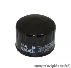 FILTRE A HUILE HIFLOFILTRO HF184 PIAGGIO MP3 - X9 - X8 - X-EVO - APRILIA ATLANTIC - SCARABEO - GILERA FUOCO - PEUGEOT SATELIS 400 500