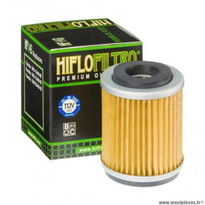 FILTRE A HUILE HIFLOFILTRO YAMAHA CYGNUS - MAJESTY - MBK FLAME - SKYLINER 125 150