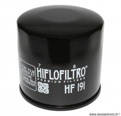 FILTRE A HUILE HF191 PEUGEOT METROPOLIS - SATELIS - TRIUMPH SPEED TRIPLE - DAYTONA - TIGER - SPEED FOUR 400 600 800 900 950 955