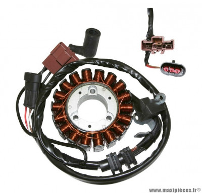 STATOR ORIGINE PIAGGIO MP3 - BEVERLY - VESPA GTS - X7 - X10 - APRILIA ATLANTIC 125 250 300 -642054-
