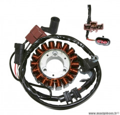 STATOR ORIGINE PIAGGIO MP3 - BEVERLY - VESPA GTS - X7 - X10 - APRILIA ATLANTIC 125 250 300 -642054-