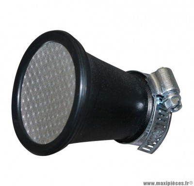 FILTRE A AIR REPLAY CORNET NOIR MAT DIAM 35-28mm